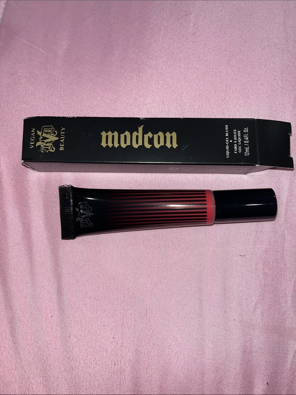 💕NEW!! KVD MODCON LIQUID-GEL BLUSH IN SHADE- 50 LUMINAIRY💕